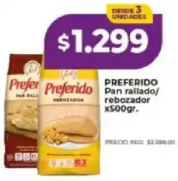 Supermayorista Vital Preferido pan rallado/rebozador oferta