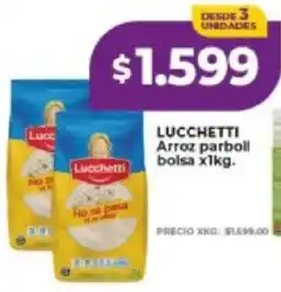 Supermayorista Vital Lucchetti arroz parboil oferta