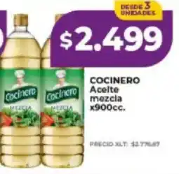 Supermayorista Vital Cocinero aceite mezcla oferta