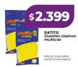 Supermayorista Vital Patito guantes clasicos multifuso oferta