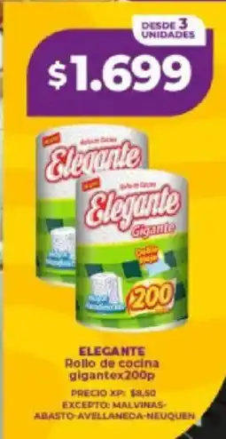 Supermayorista Vital Elegante rollo de cocina gigante oferta