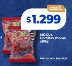 Supermayorista Vital Mogul gomitas moras oferta