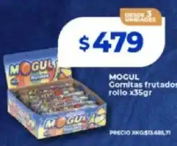 Supermayorista Vital Mogul gominhas frutados oferta