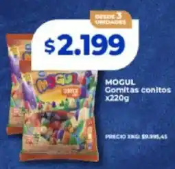 Supermayorista Vital Mogul gomitas conitos oferta