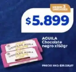 Supermayorista Vital Aguila chocolate negro oferta