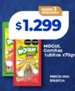 Supermayorista Vital Mogul gomitas tubitos oferta