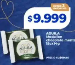 Supermayorista Vital Aguila medallon chocolate menta oferta