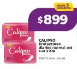 Supermayorista Vital Calipso protectores diarlos normal ext oferta