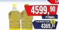 Maxiconsumo Lucchetti - aceite de girasol oferta