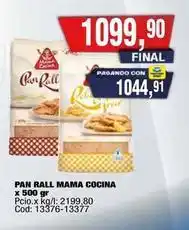 Maxiconsumo Mama cocina - pan rall mama cocina oferta