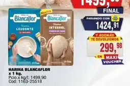 Maxiconsumo Blancaflor - harina blancaflor x 1 kg. cod: 1163-25518 oferta