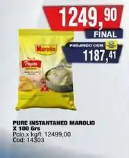 Maxiconsumo Marolio - pure instantaneo oferta