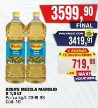 Maxiconsumo Marolio - aceite mezcla marolio oferta
