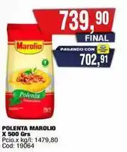 Maxiconsumo Marolio - polenta oferta