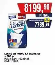 Maxiconsumo La lechera - leche en polvo oferta