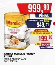 Maxiconsumo Marolio - harina marolio 0000 oferta