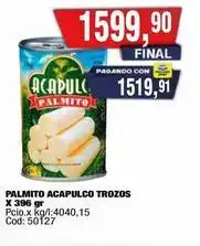 Maxiconsumo Acapulco - palmito trozos oferta