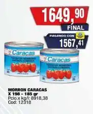 Maxiconsumo Caracas - morron caracas oferta