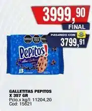 Maxiconsumo Pepitos - galletitas pepitos oferta