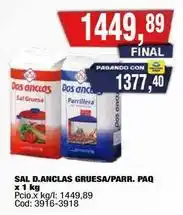 Maxiconsumo Dos anclas - sal d.anclas gruesa/parr. paq oferta