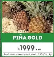 Jumbo Piña gold oferta