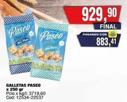Maxiconsumo Paseo - galletas paseo oferta