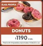 Jumbo Donuts oferta