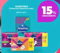 Supermayorista Vital Nosotras protección femenina todo oferta