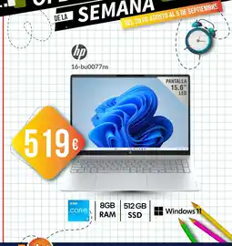 Zbitt Hp laptop oferta