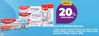 Supermayorista Vital Colgate sensibilidad todo oferta