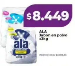 Supermayorista Vital Ala jabon en polvo oferta