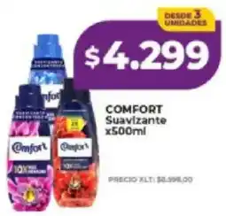 Supermayorista Vital Comfort suavizante oferta