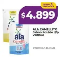 Supermayorista Vital Ala camellito jabon liquido d/p oferta