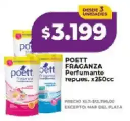 Supermayorista Vital Poett fraganza perfumante repues oferta