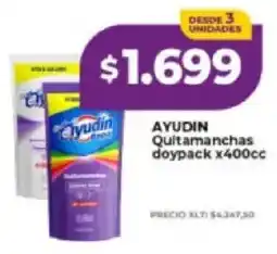 Supermayorista Vital Ayudin quitamanchas oferta
