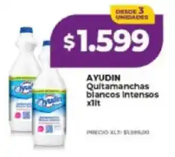 Supermayorista Vital Ayudin quitamanchas blancos intensos oferta