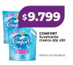 Supermayorista Vital Comfort suavizante clasico oferta