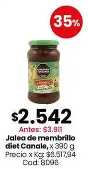 Coto Canale - jalea de membrillo diet oferta