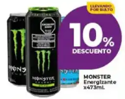 Supermayorista Vital Monster energizante oferta