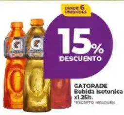 Supermayorista Vital Gatorade bebida isotonica oferta