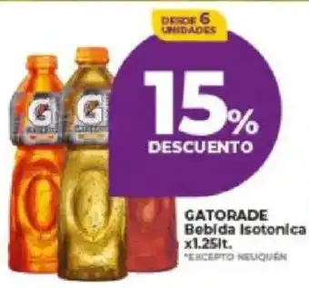 Supermayorista Vital Gatorade bebida isotonica oferta
