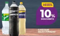 Supermayorista Vital Cunnington gaseosas seleccionadas oferta