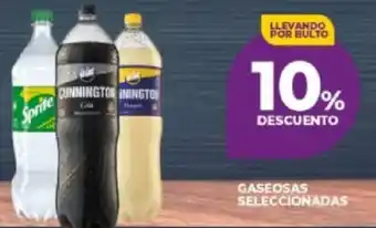 Cunnington gaseosas seleccionadas