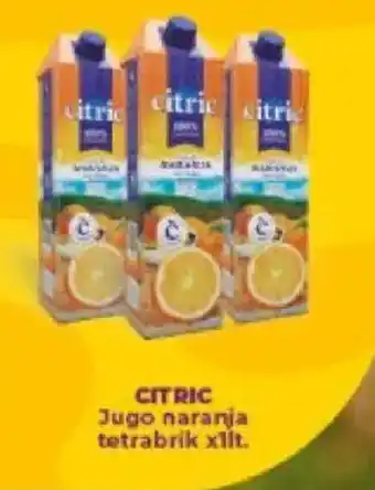 Supermayorista Vital Citric jugo naranja oferta
