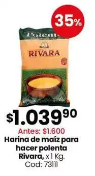 Coto Harina de ma ac para hacer polenta oferta