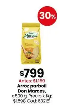 Coto Don marcos - arroz parboil oferta