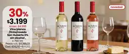 Coto San huberto - vino blanco /tinto/rosado 0% sin alcohol, 750 ml oferta