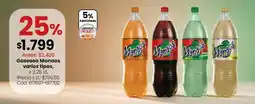 Coto Manaos - gaseosa manos varios tipos oferta