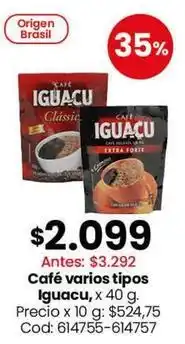 Coto Origen - café varios tipos oferta