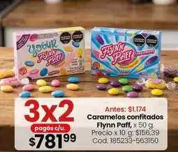 Coto Flynn paff - caramelos confitados oferta